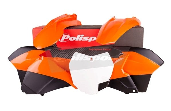 KIT PLASTICHE POLISPORT KTM 125 SX 2013-2015