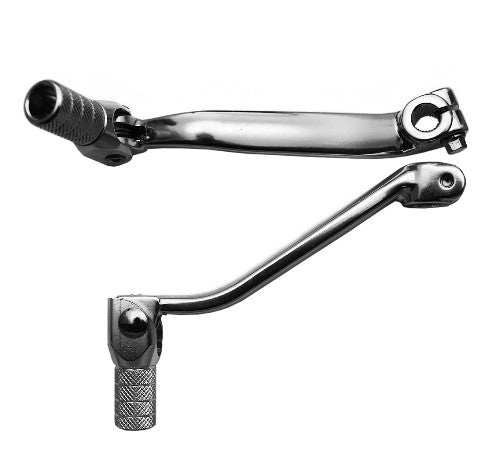 LEVA CAMBIO SNODATA ALLUMINIO FORGIATO HONDA CR 85 2003-2007 COLORE: ALLUMINIO