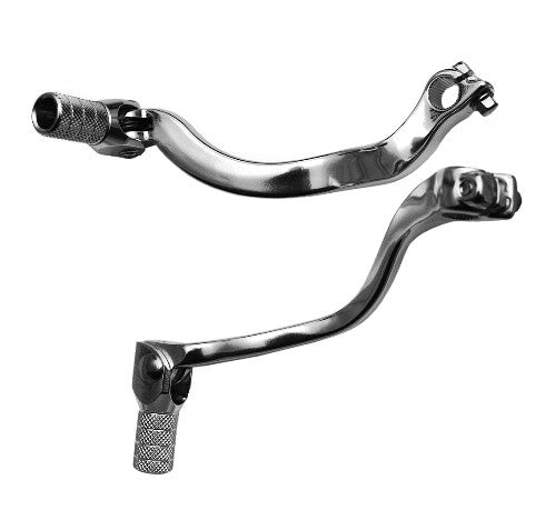 LEVA CAMBIO SNODATA ALLUMINIO FORGIATO SUZUKI RM 125 1998-2012 COLORE: ALLUMINIO