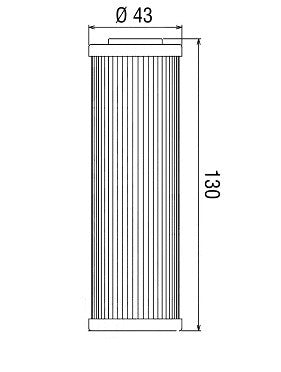 FILTRO OLIO HIFLO DUCATI 959 2016-2018