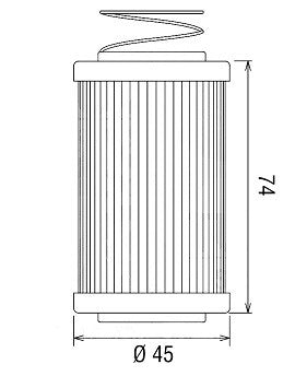 FILTRO OLIO HIFLO MV AGUSTA F4 1000 2010-2016