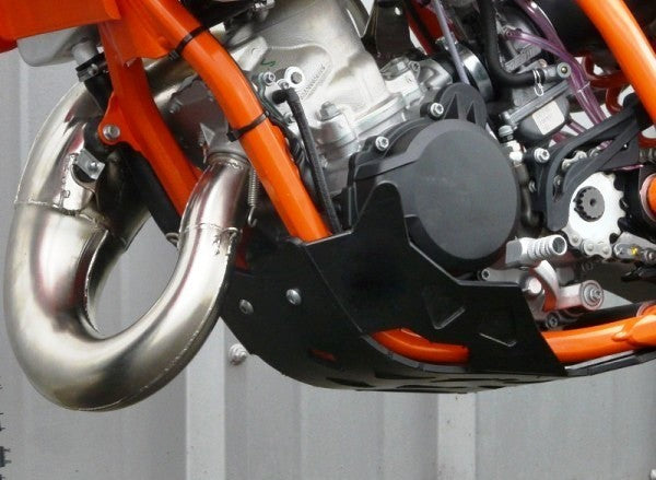 Piastra paramotore Enduro PEHD MECA SYSTEM HUSABERG 125 TE 2013-2014