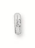 LAMPADINE HERT MODELLO: TUTTO VETRO WEDGE WATT: 1,2 ATTACCO: T 5 PICCOLO CONF. 10PZ