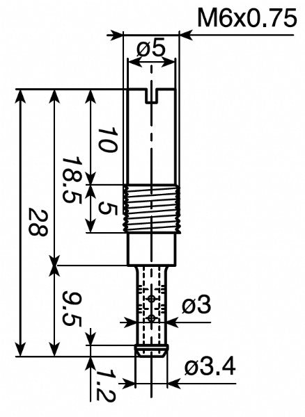 GETTO MINIMO KEI HIN MISURA 60
