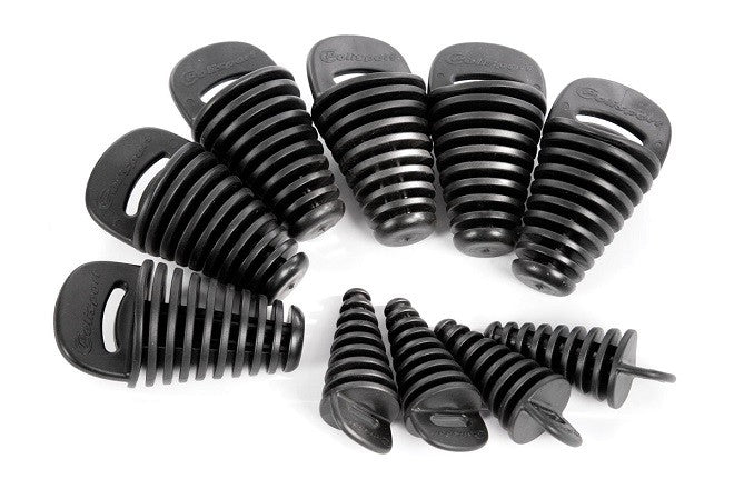 TAPPI MARMITTA NERO 10pz