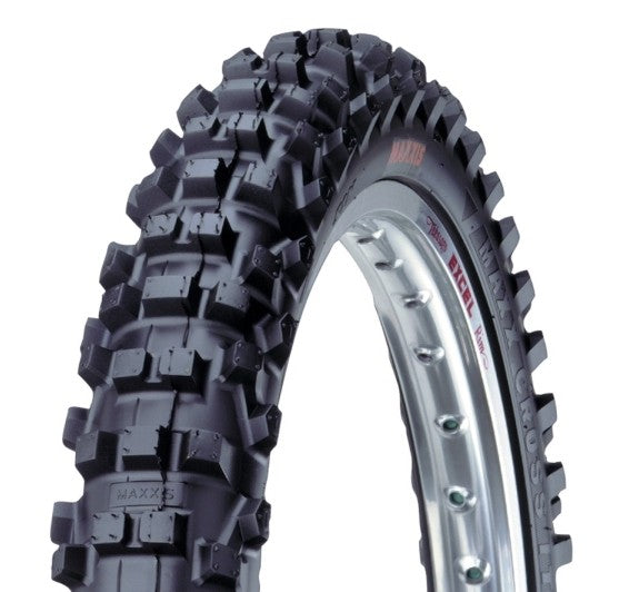 PNEUMATICO MAXXIS - CROSS COMPETIZIONE M7304 80/100 - 21 *OMOLOGATO ANCHE PER USO STRADALE 51M