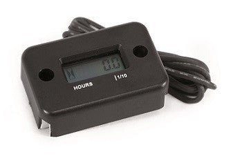 CONTAORE DIGITALE A FILO NON RESETTABILE NERO