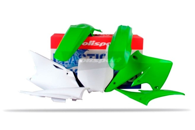KIT PLASTICHE POLISPORT KAWASAKI KX 250 F 2004-2005