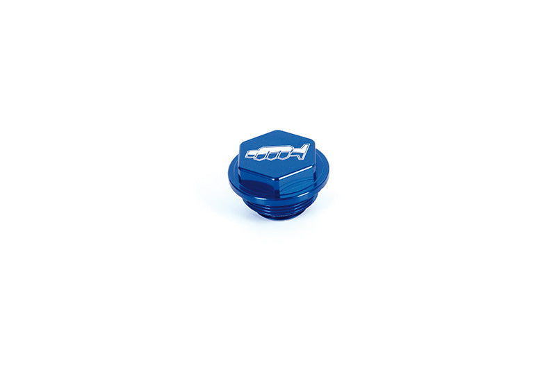 COPERCHIO POMPA FRENO POSTERIORE HUSQVARNA 125 WR 2007-2013 Blu