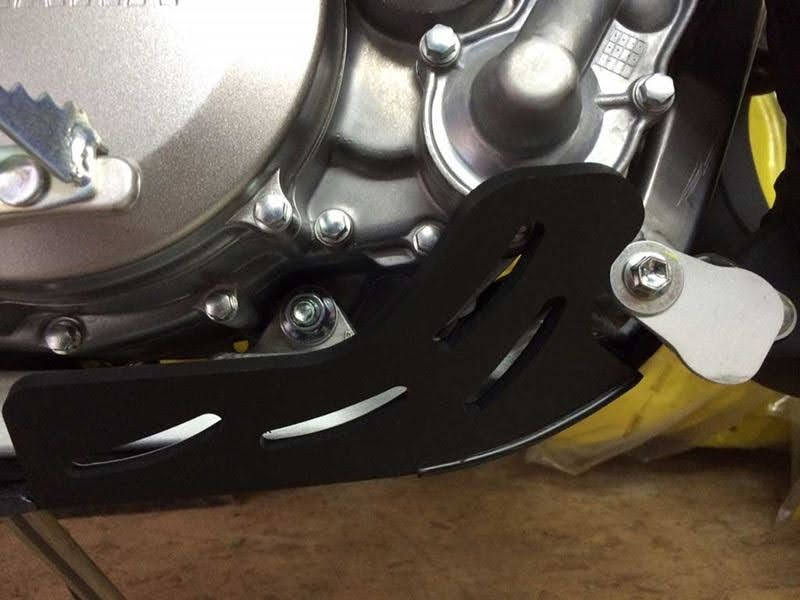 Piastra paramotore AXP RACING 6mm YAMAHA YZ 250 2005-2022