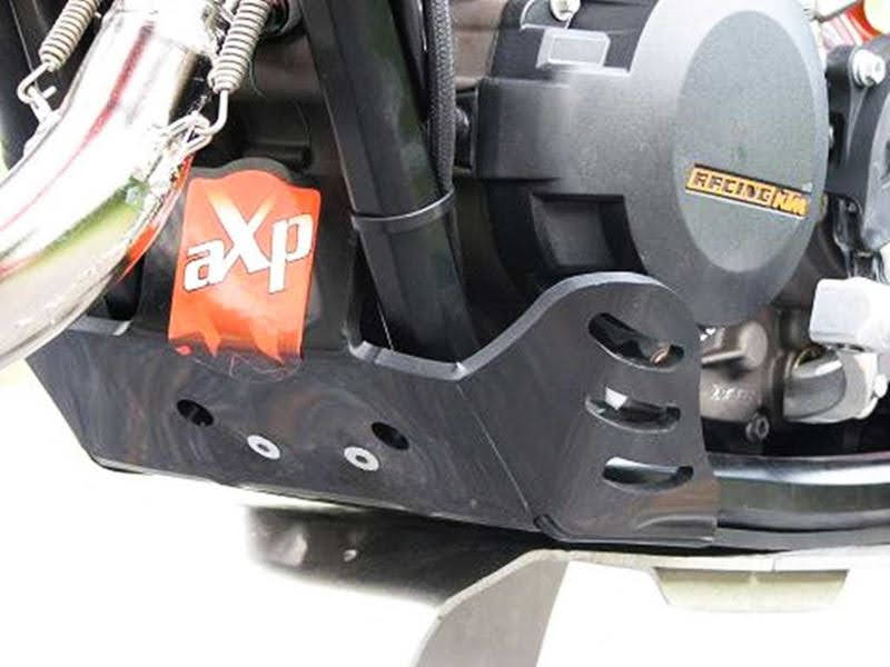 Piastra paramotore AXP RACING 6mm KTM 125 EXC 2012-2016