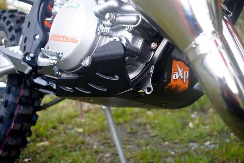 Piastra paramotore AXP RACING 6mm KTM 300 EXC 2013-2016