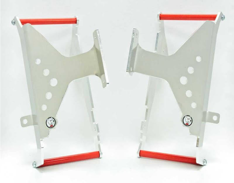 Protezioni radiatori AXP RACING HONDA CRF 250 R 2014-2015