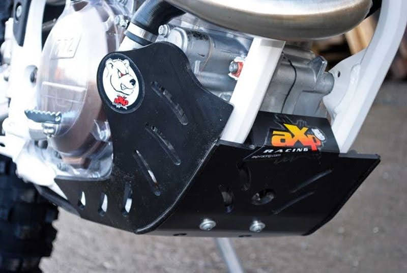 Piastra paramotore AXP RACING 6mm HUSQVARNA 350 FE 2014-2016