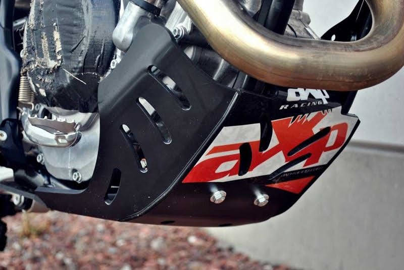 Piastra paramotore AXP RACING 6mm KTM 350 SX F 2016-2018