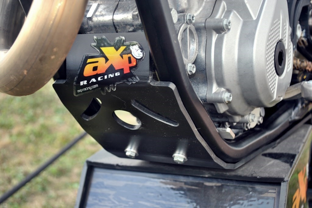 Slitta paratelaio Cross AXP RACING 6mm KTM 350 SX F 2016-2022