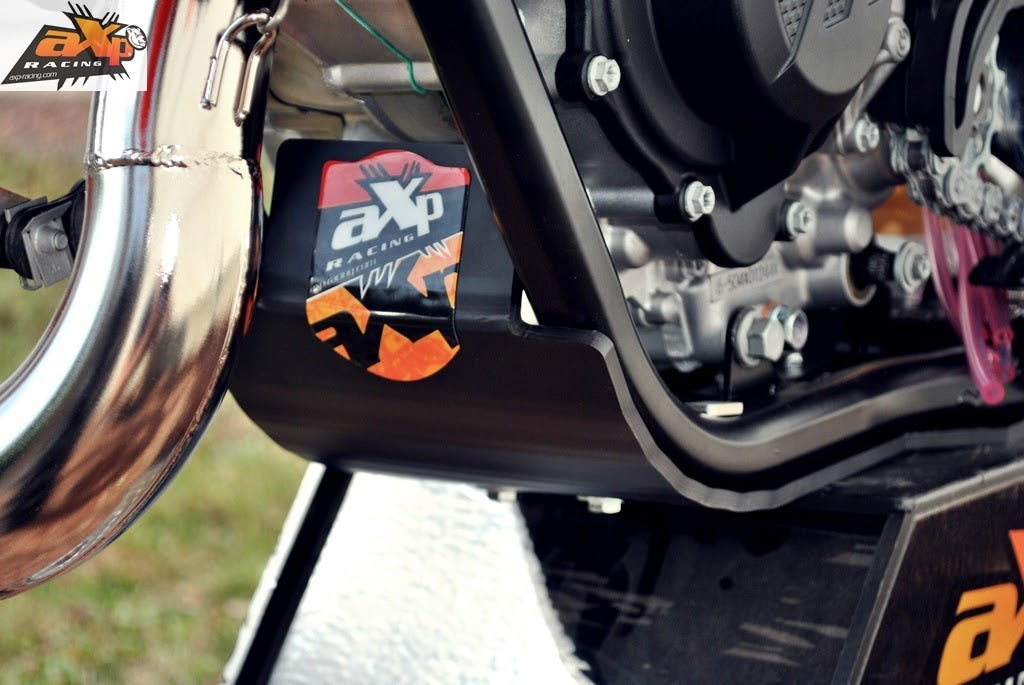 Slitta paratelaio Cross AXP RACING 6mm KTM 150 SX 2016-2022