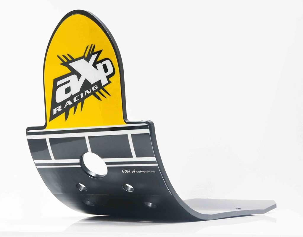 Slitta paratelaio Cross AXP RACING 6mm YAMAHA YZ 250 F 2014-2018