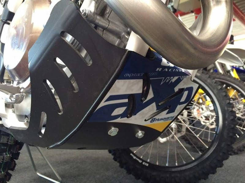 Piastra paramotore AXP RACING 6mm HUSQVARNA 350 FC 2016-2018