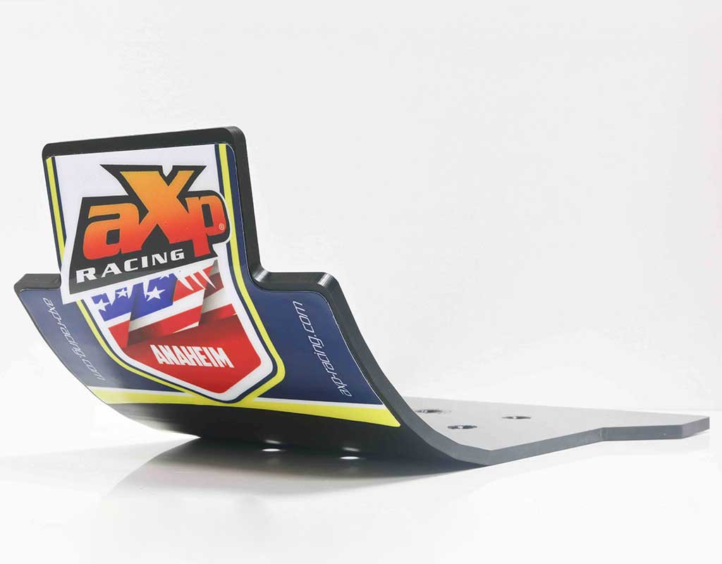 Slitta paratelaio Cross AXP RACING 6mm HUSQVARNA 125 TC 2016-2022