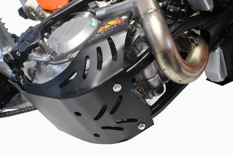 Piastra paramotore AXP RACING 6mm KTM 500 EXC 2017-2023