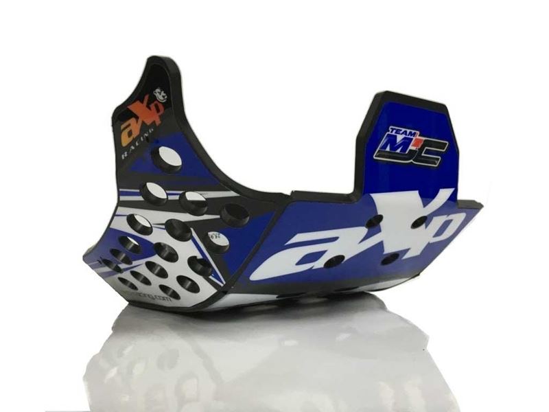 Piastra paramotore AXP RACING 6mm YAMAHA YZ 125 2005-2022