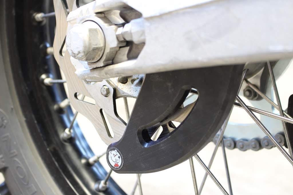 Protezione disco freno posteriore AXP RACING SHERCO 250 SE-R 2014-2022