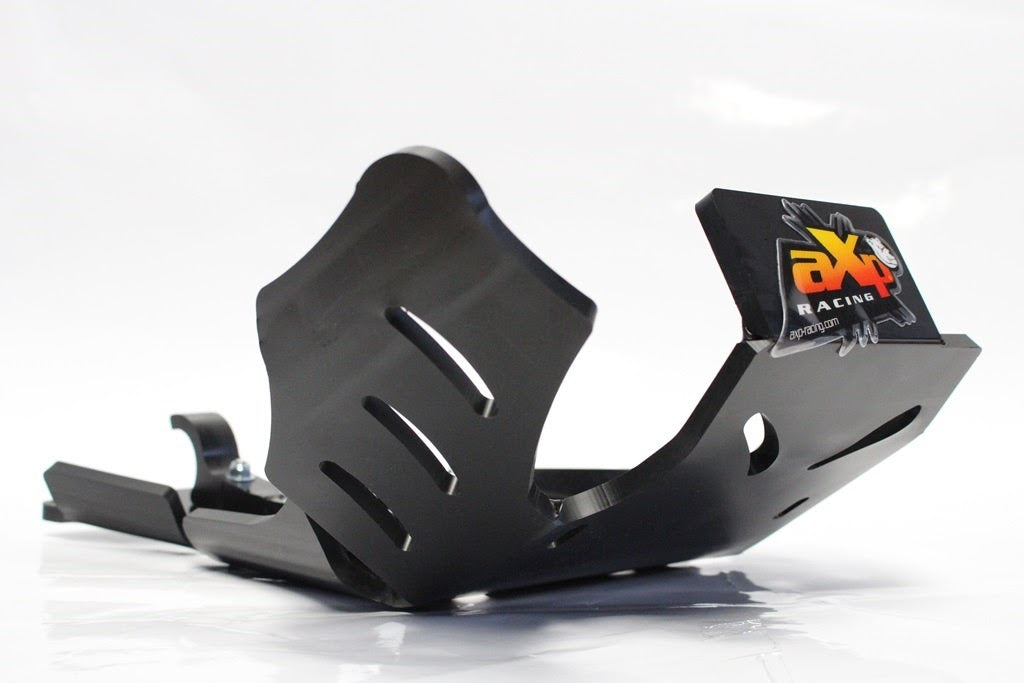Piastra paramotore Xtrem AXP RACING 8mm con protezione leverismi KTM 300 EXC 2017-2023