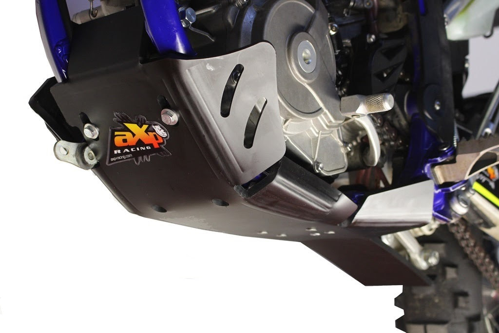 Piastra paramotore Xtrem AXP RACING 8mm con protezione leverismi SHERCO 300 SE-R 2014-2023