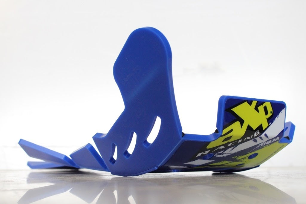 Piastra paramotore Xtrem AXP RACING 8mm con protezione leverismi SHERCO 300 SEF-R 2014-2018