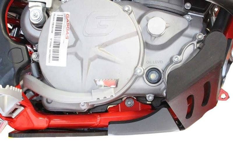Piastra paramotore AXP RACING 6mm GAS GAS EC 250 2018-2019
