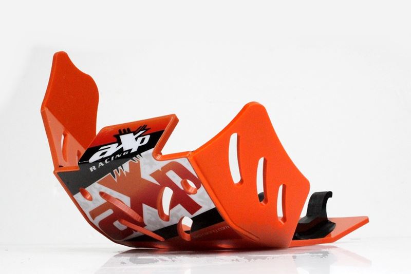 Piastra paramotore AXP RACING 6mm KTM 450 EXC 2017-2023