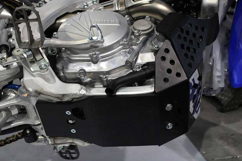 Piastra paramotore AXP RACING 6mm YAMAHA WR 450 F 2019-2022