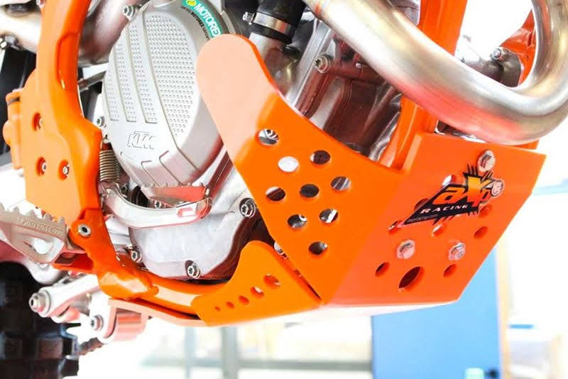 Piastra paramotore AXP RACING 6mm KTM 350 SX F 2016-2018
