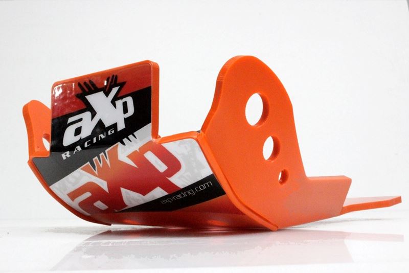 Piastra paramotore AXP RACING 6mm KTM 125 SX 2016-2022