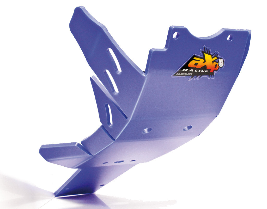 Piastra paramotore Xtrem AXP RACING 8mm con protezione leverismi SHERCO 125 SE-R 2018-2022