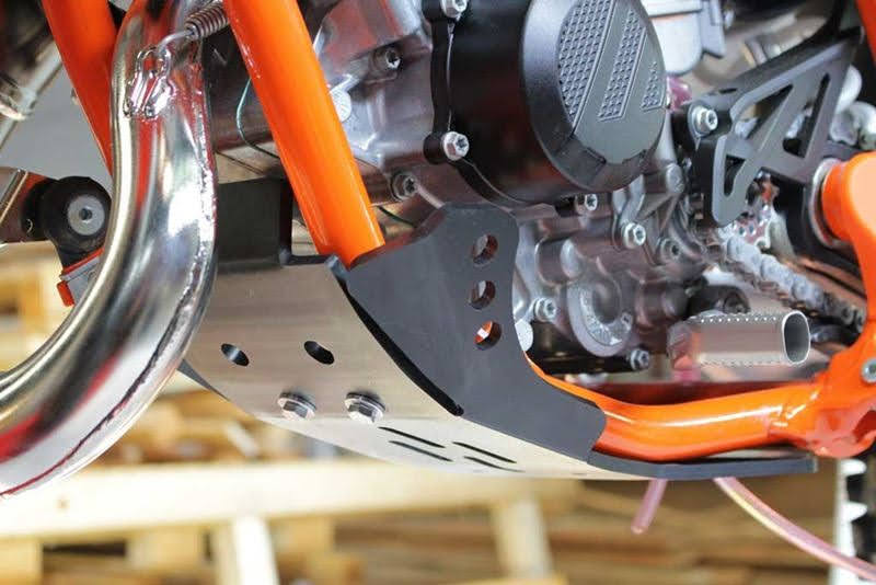 Piastra paramotore AXP RACING 6mm HUSQVARNA 85 TC 2018-2022