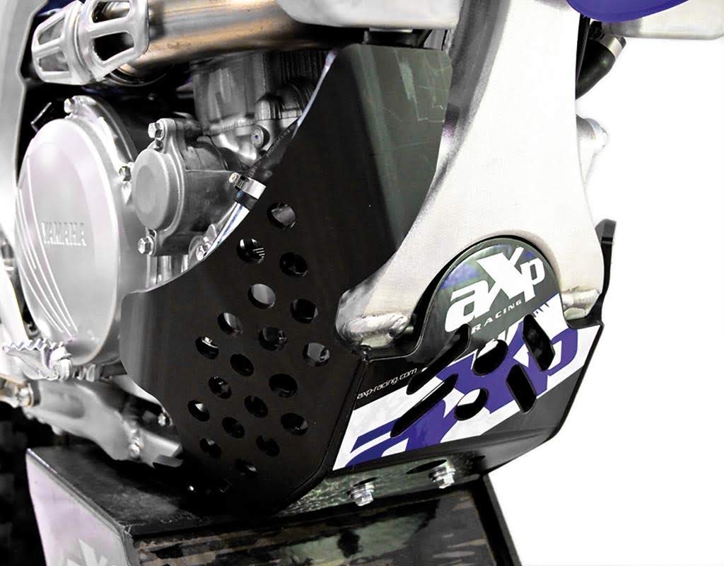 Piastra paramotore AXP RACING 6mm YAMAHA YZ 250 F 2019-2022