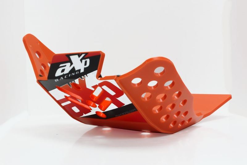 Piastra paramotore AXP RACING 6mm KTM 450 SX F 2019-2022