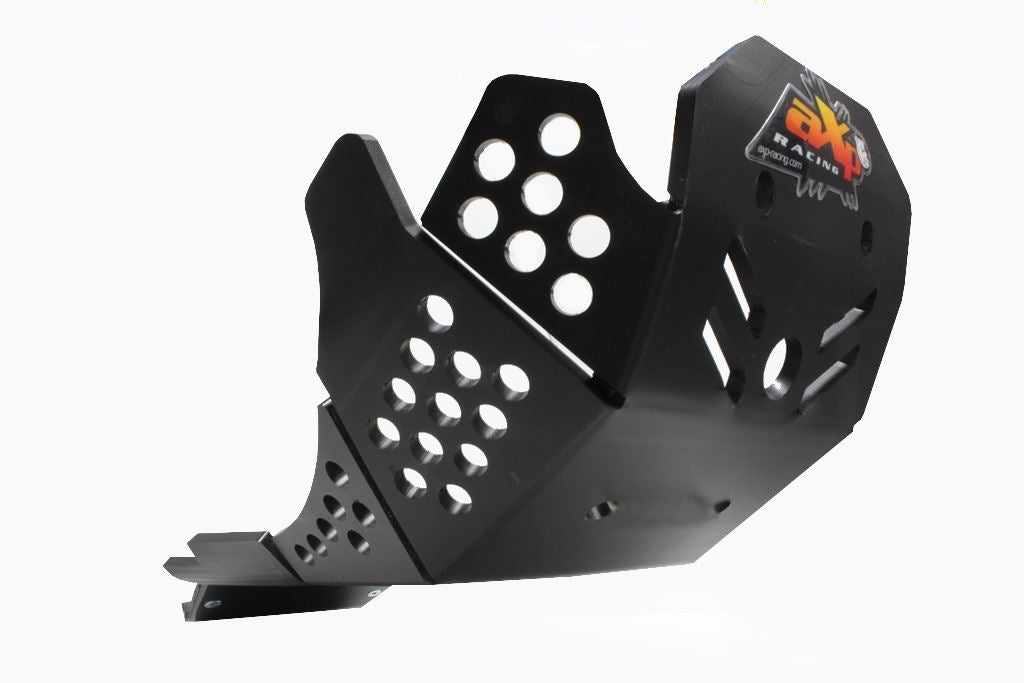 Piastra paramotore Xtrem AXP RACING 8mm con protezione leverismi HONDA CRF 450 R 2017-2020