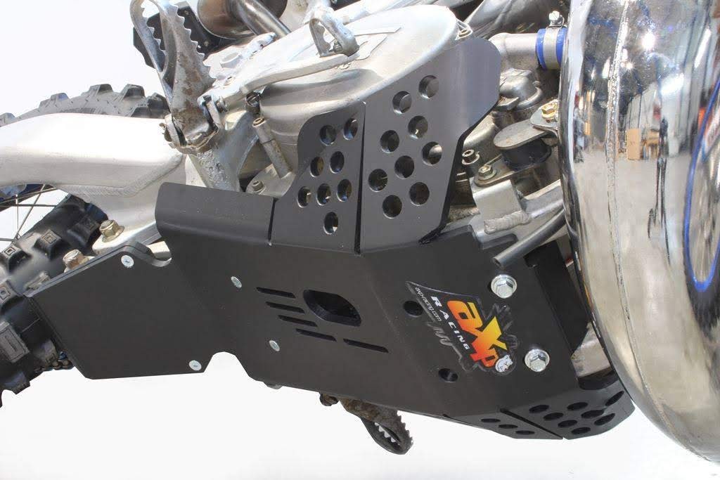 Piastra paramotore Xtrem AXP RACING 8mm con protezione leverismi TM EN 300 2011-2018