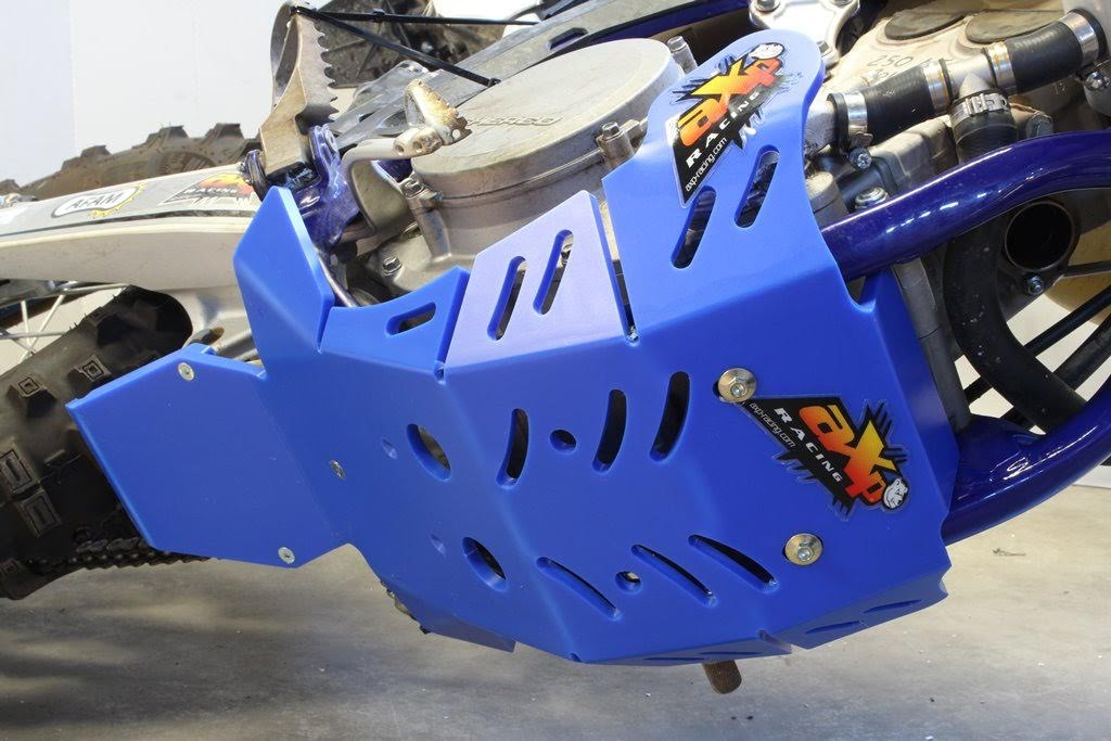 Piastra paramotore Xtrem AXP RACING 8mm con protezione leverismi SHERCO 250 SEF-R 2019-2023