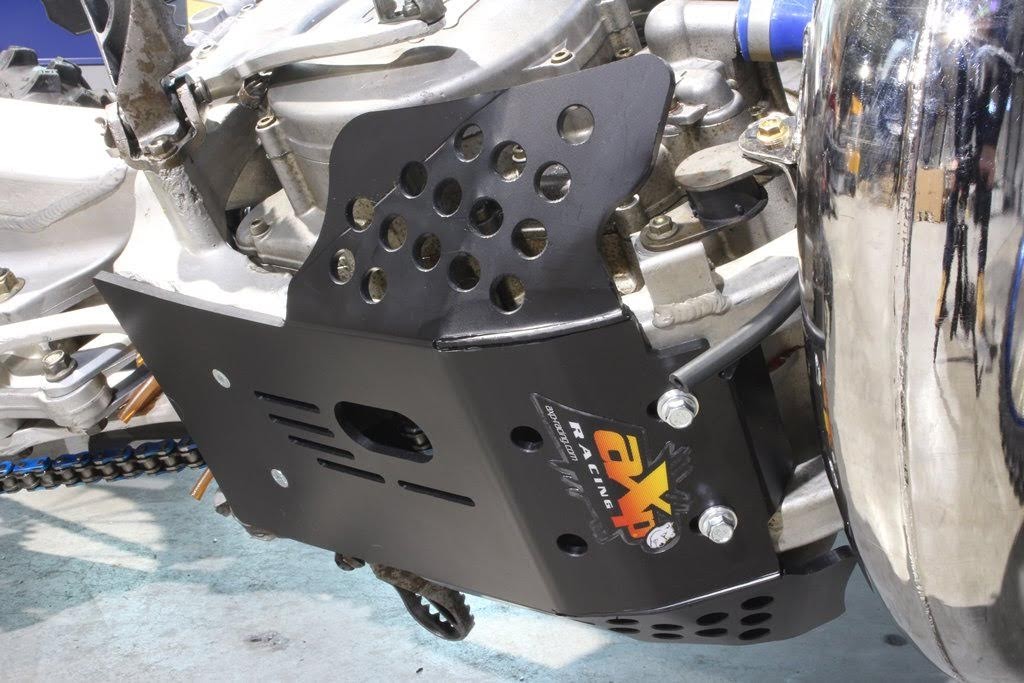 Piastra paramotore AXP RACING 6mm TM EN 250 2019-2021