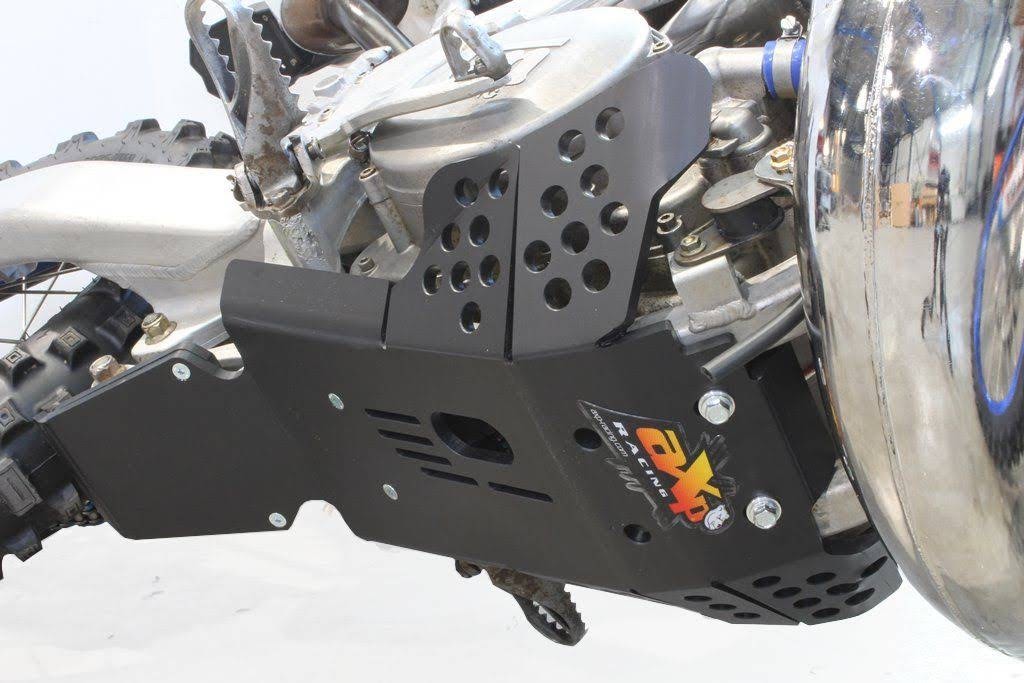 Piastra paramotore Xtrem AXP RACING 8mm con protezione leverismi TM EN 300 2019-2021