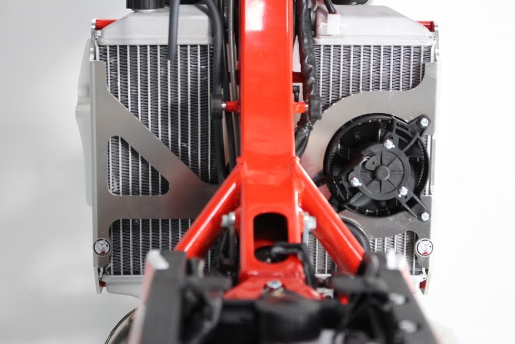 Protezioni radiatori AXP RACING BETA RR 125 2T 2020-2023