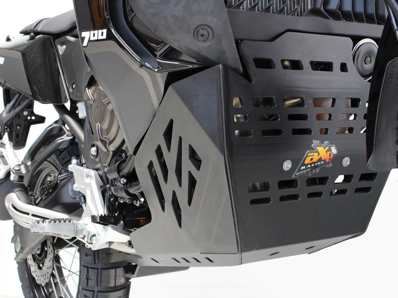 Piastra paramotore Xtrem AXP RACING 8mm con protezione leverismi YAMAHA XTZ 700 Tenere 2022-2022