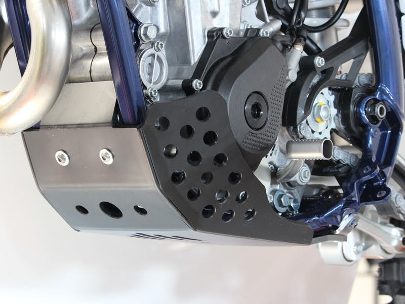 Piastra paramotore AXP RACING 6mm HUSQVARNA 450 FC 2023-2023