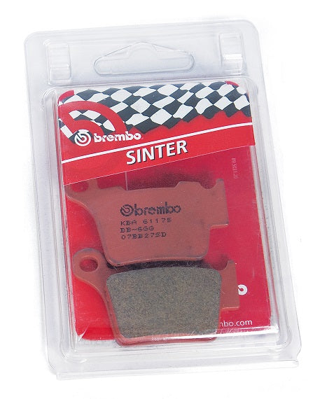 PASTIGLIE FRENO BREMBO CC POSTERIORI HUSQVARNA 501 FE 2014-2021