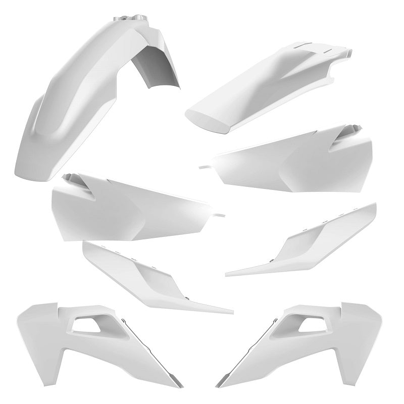 KIT PLASTICHE REPLICA CEMOTO HUSQVARNA 2020-2023 - Colore OEM 2022
