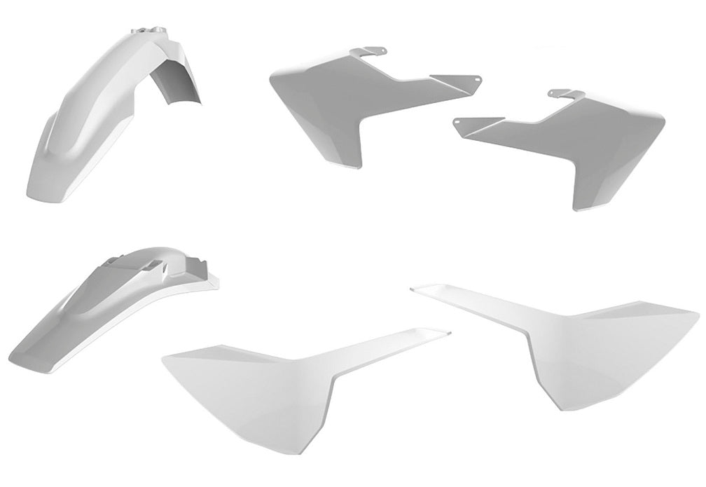 KIT PLASTICHE REPLICA CEMOTO HUSQVARNA 2017-2019 - Colore OEM 2019